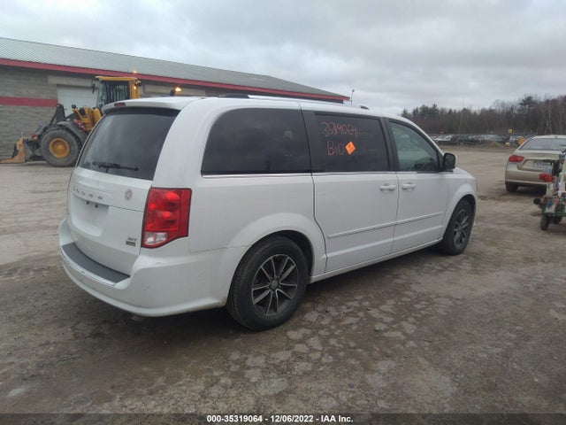 Dodge Grand Caravan Sxt 2017 2C4RDGCG6HR573533 Image 4