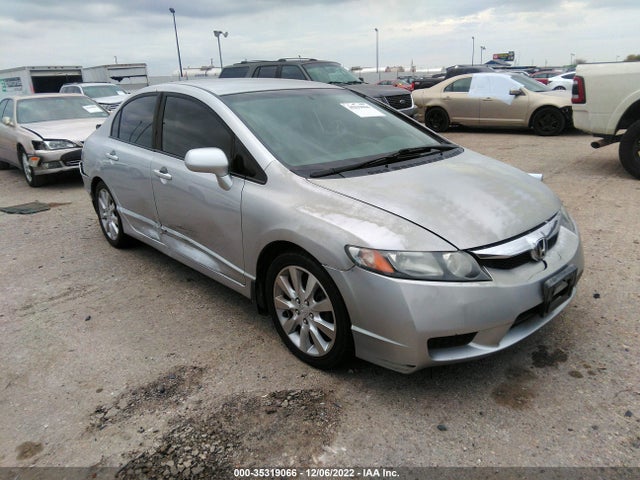2010 HONDA CIVIC SDN LX VIN: 19XFA1F54AE059965