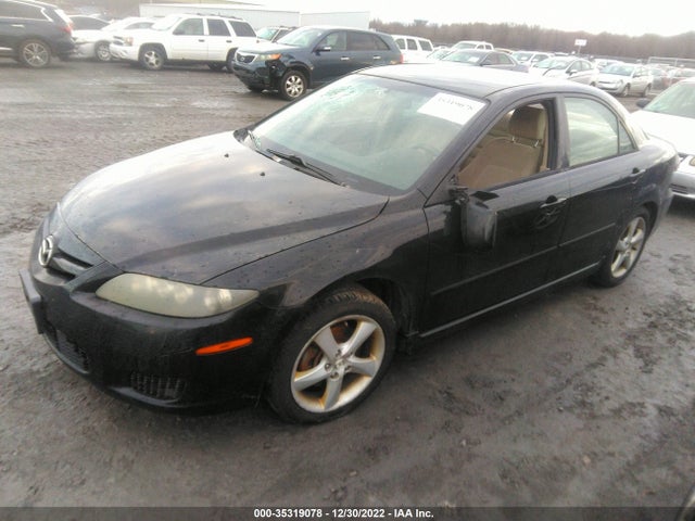 2008 MAZDA MAZDA6 I SPORT VE VIN: 1YVHP80C485M48886