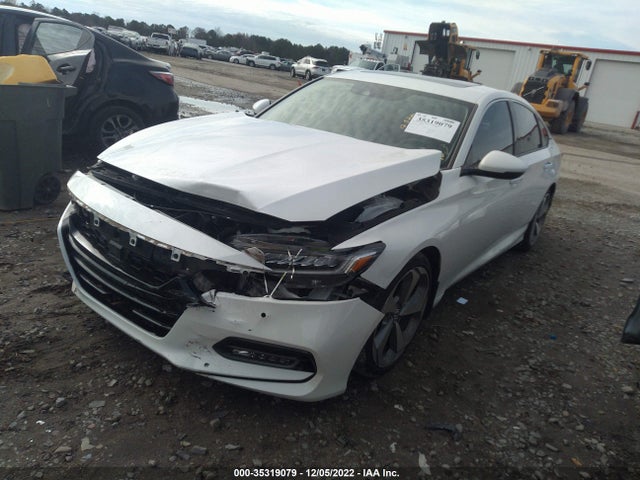 2018 HONDA ACCORD SEDAN TOURING 1.5T VIN: 1HGCV1F96JA140397