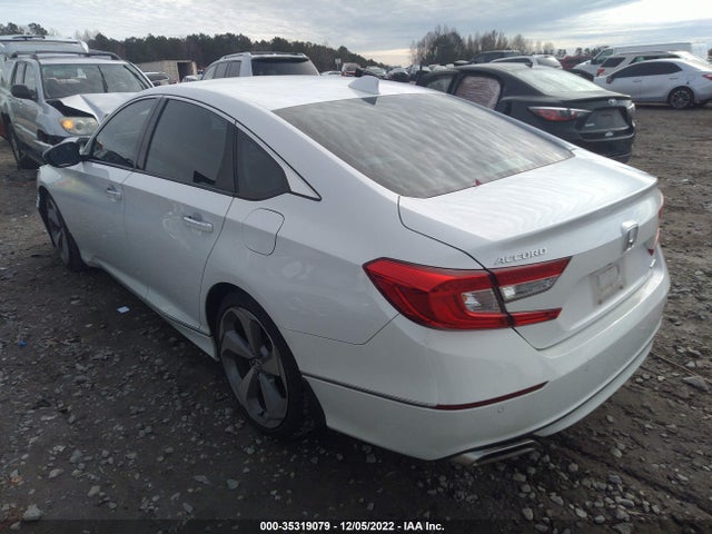 2018 HONDA ACCORD SEDAN TOURING 1.5T VIN: 1HGCV1F96JA140397