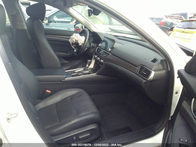 2018 HONDA ACCORD SEDAN TOURING 1.5T VIN: 1HGCV1F96JA140397