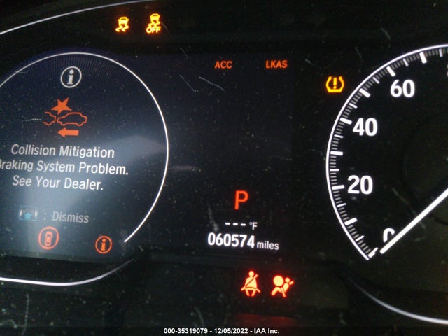 2018 HONDA ACCORD SEDAN TOURING 1.5T VIN: 1HGCV1F96JA140397