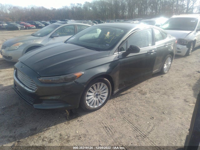 2015 FORD FUSION S HYBRID VIN: 3FA6P0UU0FR166407