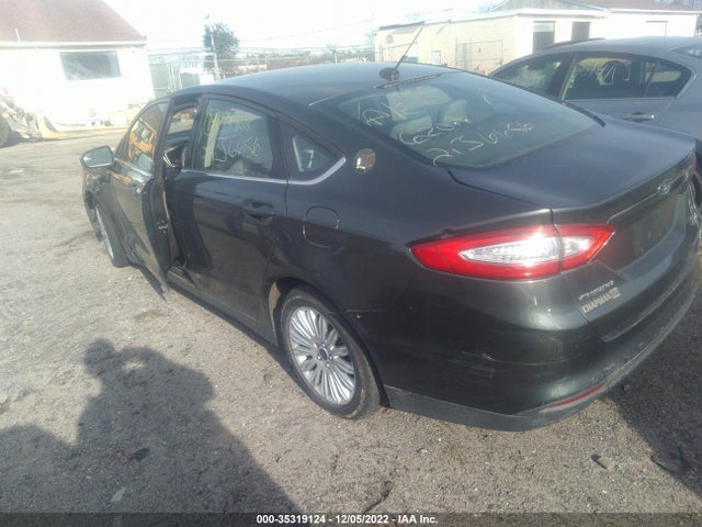 2015 FORD FUSION S HYBRID VIN: 3FA6P0UU0FR166407