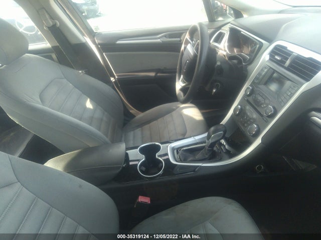 2015 FORD FUSION S HYBRID VIN: 3FA6P0UU0FR166407