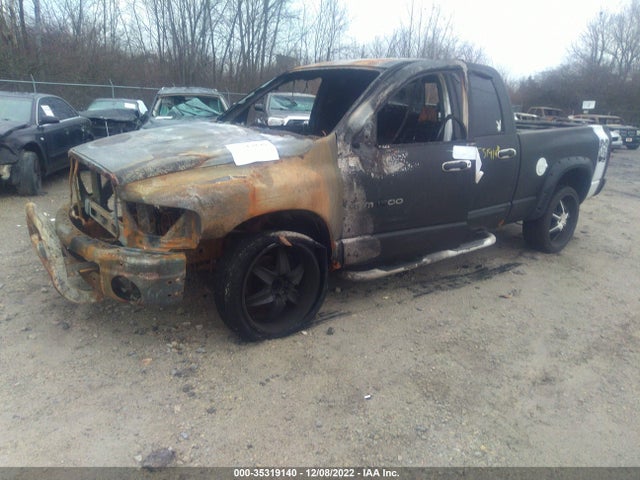 2005 DODGE RAM 1500 SLT VIN: 1D7HA18N55S265178