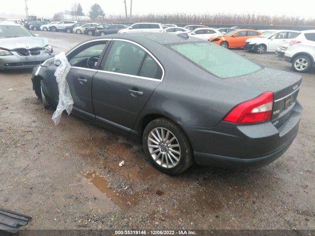 2008 VOLVO S80 3.2L VIN: YV1AS982581048134