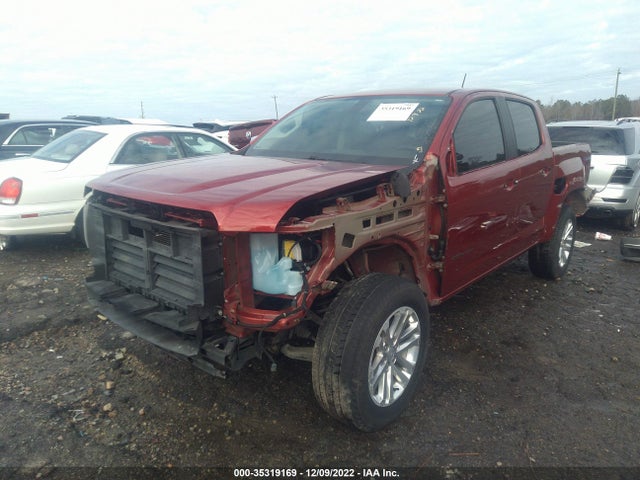 GMC Canyon 2wd Slt 2015 1GTG5CE36F1246154 Image 2