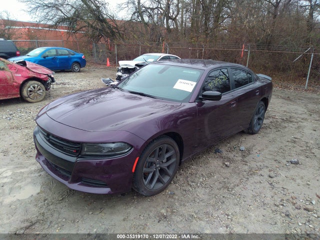 Dodge Charger Sxt 2022 2C3CDXBG3NH202195 Image 2