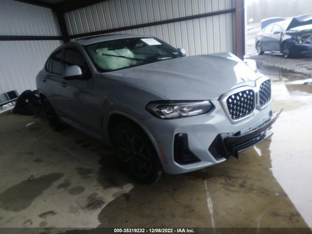 BMW X4 Xdrive30i 2022 IAAI 5UX33DT04N9M50341