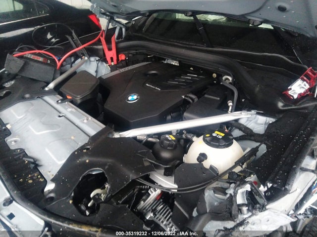 BMW X4 Xdrive30i 2022 аукцион фото