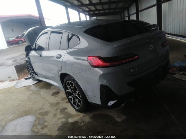 BMW X4 Xdrive30i 2022 аукцион фото