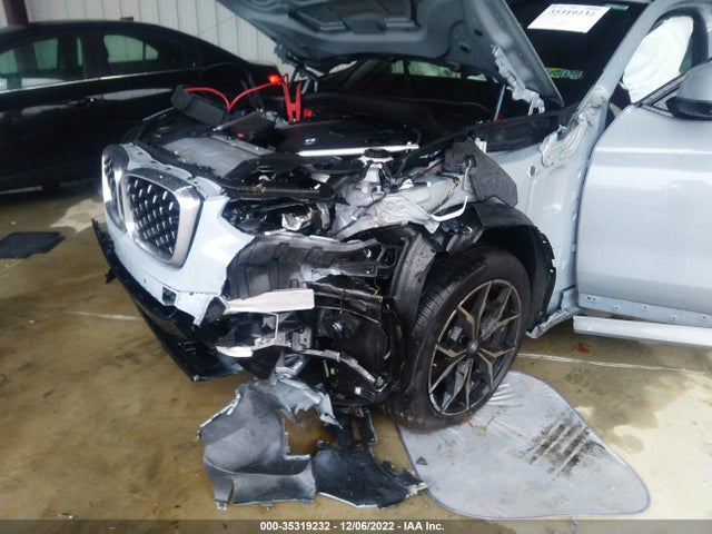 BMW X4 Xdrive30i 2022 аукцион фото