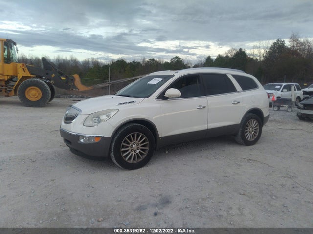 2010 BUICK ENCLAVE CXL W/1XL VIN: 5GALRBED2AJ221106