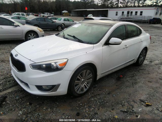 KNALN4D79G5221166 KIA Cadenza Premium
