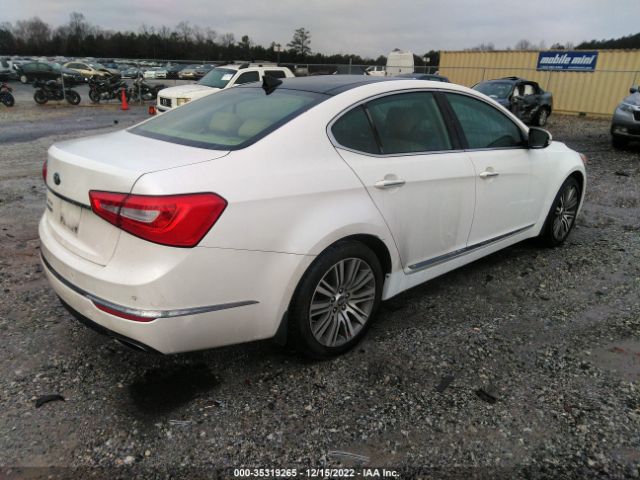 KNALN4D79G5221166 KIA Cadenza Premium