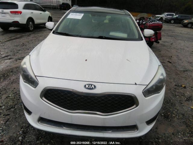 KNALN4D79G5221166 KIA Cadenza Premium