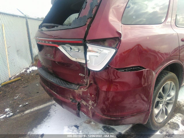 Dodge DURANGO GT 2020 1C4RDJDG5LC262589 Image 8