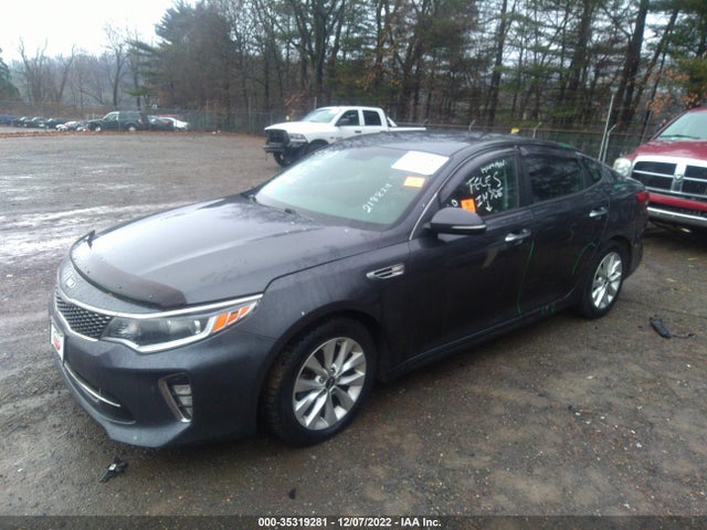 2018 Kia Optima, VIN: 5XXGT4L31JG218824