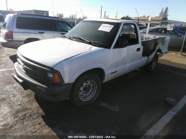 1997 CHEVROLET S-10 VIN: 1GCCS14X3V8195413