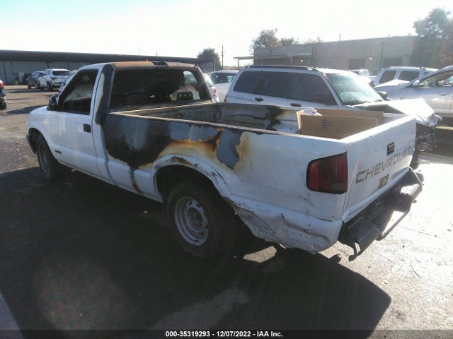 1997 CHEVROLET S-10 VIN: 1GCCS14X3V8195413