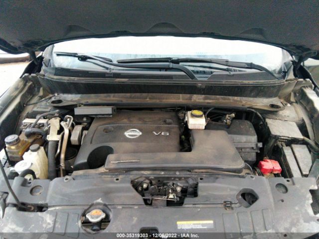 5N1AR2MN5EC648270 Nissan Pathfinder Sv