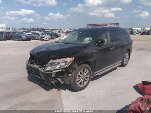 5N1AR2MN5EC648270 Nissan Pathfinder Sv