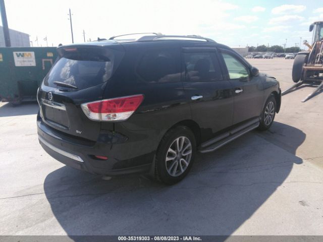 5N1AR2MN5EC648270 Nissan Pathfinder Sv