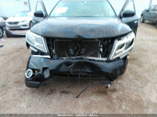 5N1AR2MN5EC648270 Nissan Pathfinder Sv