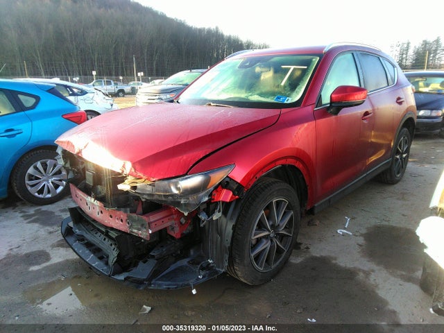2018 MAZDA CX-5 TOURING VIN: JM3KFACM1J0429264