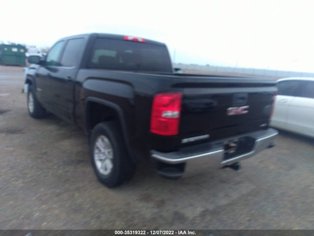 2016 GMC SIERRA 1500 SLE VIN: 3GTP1MEH2GG316457