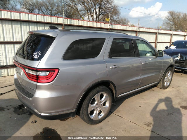 Dodge DURANGO LIMITED 2014 1C4RDHDG7EC300772 Image 4