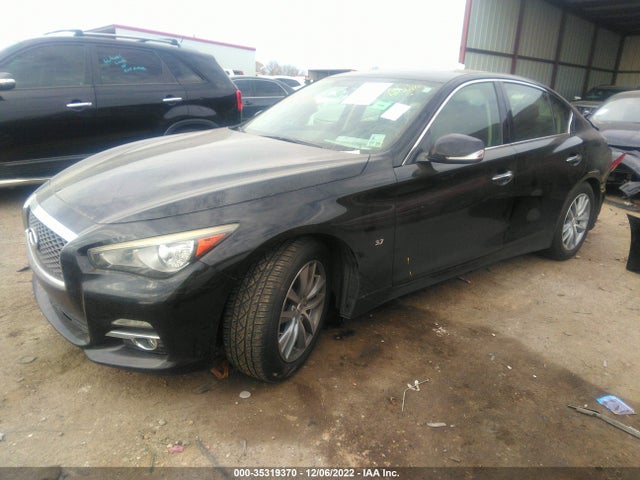 2015 INFINITI Q50 VIN: JN1BV7AP9FM336345