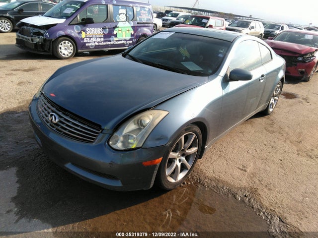 2007 Infiniti G35 Coupe მანქანა იყიდება აუქციონზე, vin: JNKCV54EX7M909592, აუქციონის ნომერი: 35319379