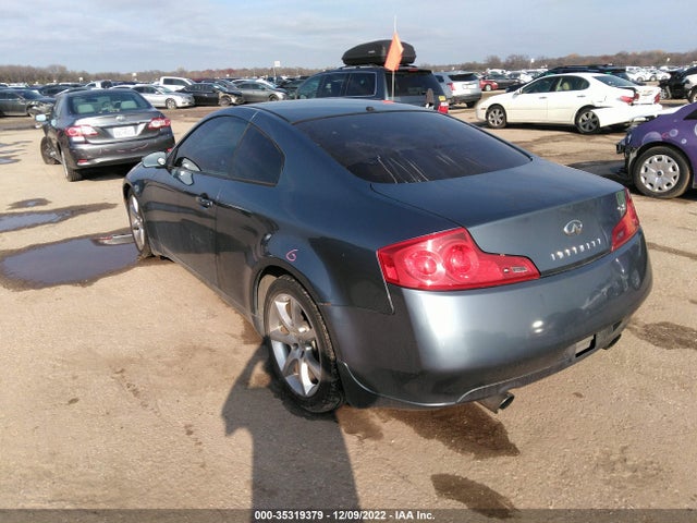 2007 Infiniti G35 Coupe მანქანა იყიდება აუქციონზე, vin: JNKCV54EX7M909592, აუქციონის ნომერი: 35319379