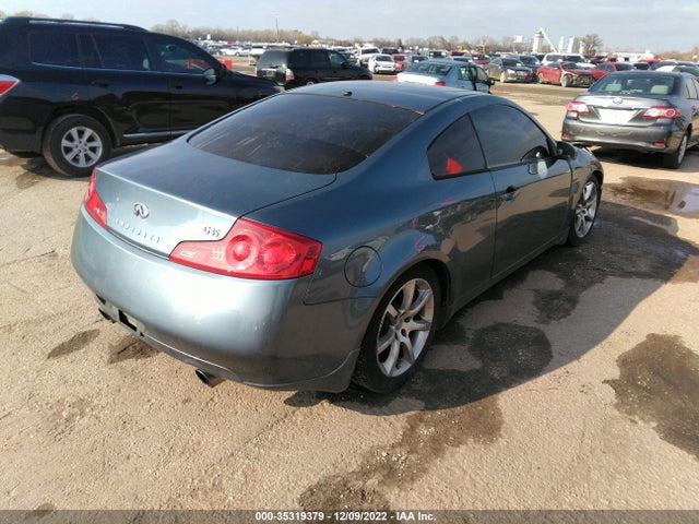 2007 Infiniti G35 Coupe მანქანა იყიდება აუქციონზე, vin: JNKCV54EX7M909592, აუქციონის ნომერი: 35319379