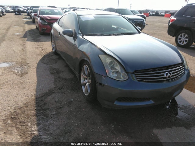 2007 Infiniti G35 Coupe მანქანა იყიდება აუქციონზე, vin: JNKCV54EX7M909592, აუქციონის ნომერი: 35319379
