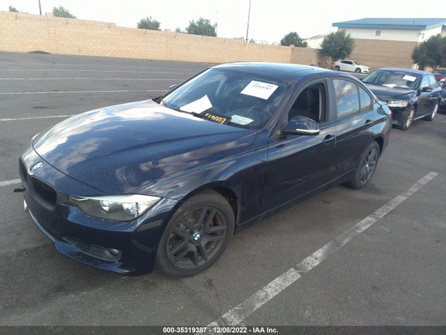 BMW 3 Series 328i 2014 WBA3C1C5XEK108653 Image 2
