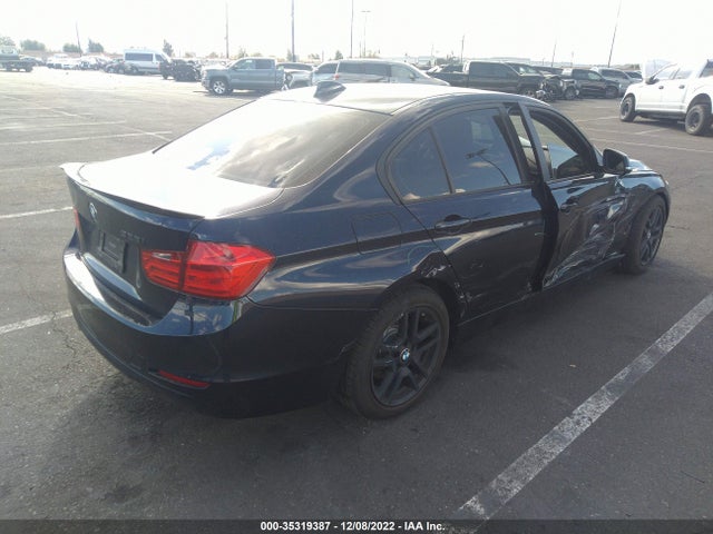 BMW 3 Series 328i 2014 WBA3C1C5XEK108653 Image 4