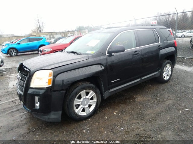 2010 GMC TERRAIN SLE-2 VIN: 2CTALDEW4A6311234