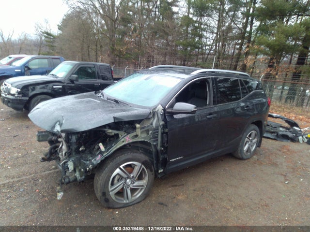 GMC Terrain Slt 2018 3GKALVEV9JL254120 Image 2