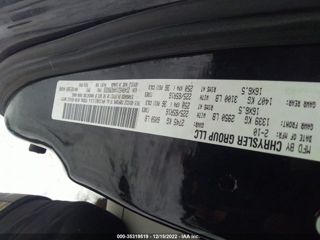 Dodge Grand Caravan Sxt 2010 2D4RN5D1XAR256326 Image 10