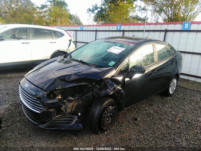 2017 FORD FIESTA S VIN: 3FADP4AJXHM139756