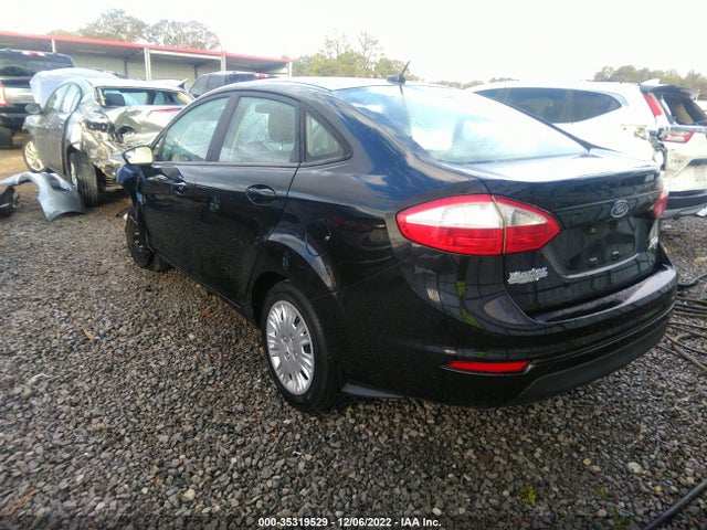 2017 FORD FIESTA S VIN: 3FADP4AJXHM139756