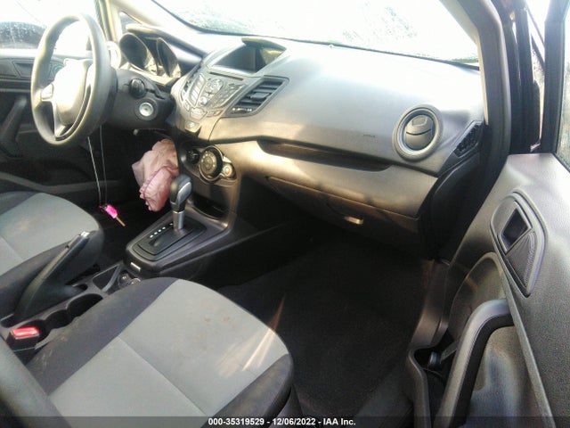 2017 FORD FIESTA S VIN: 3FADP4AJXHM139756