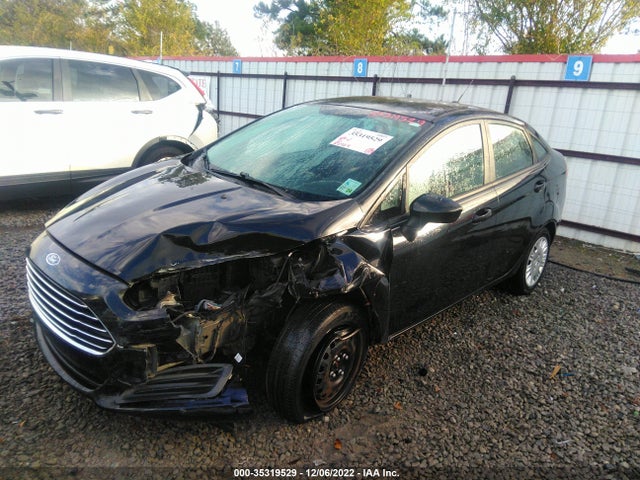 2017 FORD FIESTA S VIN: 3FADP4AJXHM139756