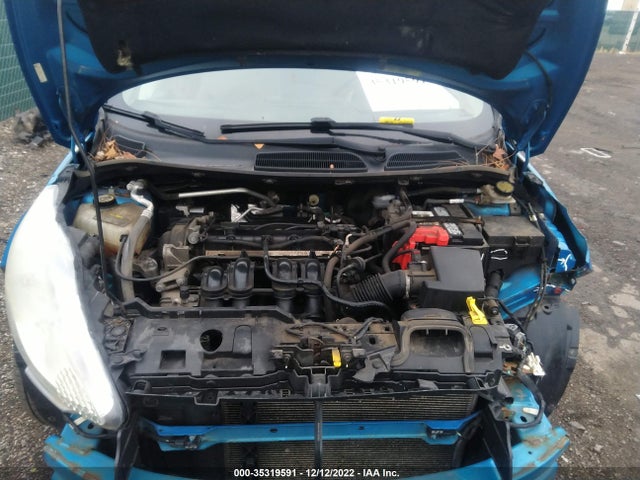 2013 FORD FIESTA SE VIN: 3FADP4EJ4DM118566