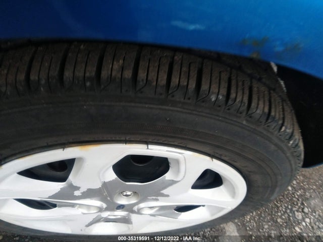 2013 FORD FIESTA SE VIN: 3FADP4EJ4DM118566
