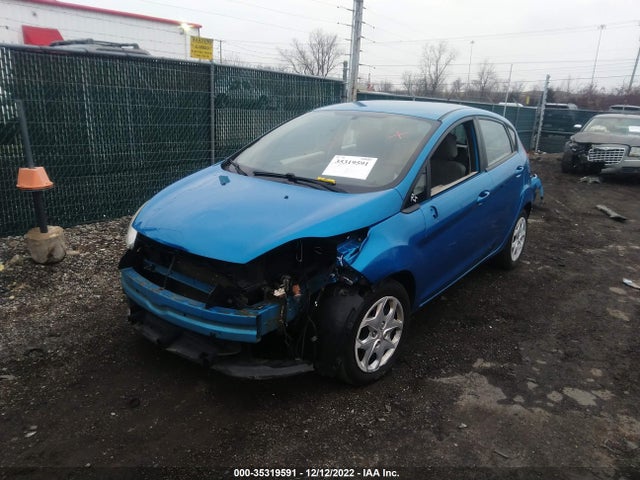 2013 FORD FIESTA SE VIN: 3FADP4EJ4DM118566